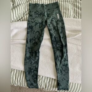 Gymshark Camouflage Leggings